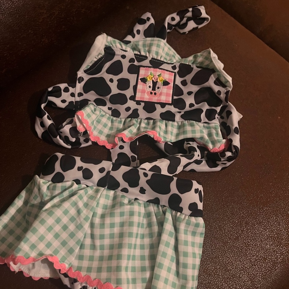 Cow bikini